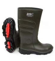 Polly Boot Galaxy 501 Haki Renk İş Çizmesi