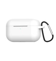 E2M AIRPODS PRO 3 KILIF SENSE SİLİKON BEYAZ