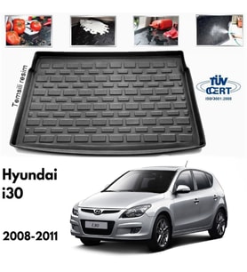 Hyundai i30 Bagaj Havuzu Paspası 2008-2012