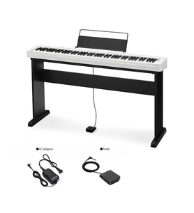 Casio CDP-S110WE 88 Tuşlu Dijital Piyano + CS46 Sehpa