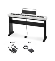 Casio CDP-S110WE 88 Tuşlu Dijital Piyano + CS46 Sehpa