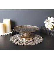DOKU GOLD AYAKLI DEKORATİF STAND