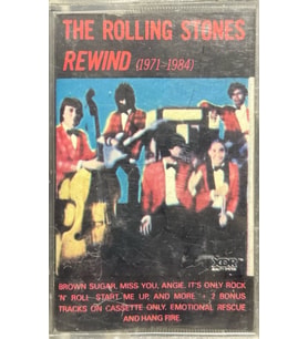 (Plak Değildir KASET tir) Kaset The Rolling Stones Rewind (1971-1984) Kaset
