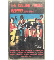 (Plak Değildir KASET tir) Kaset The Rolling Stones Rewind (1971-1984) Kaset