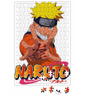 Naruto Puzzle 240 Parça Yapboz