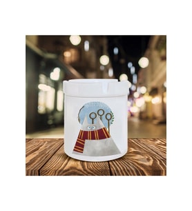 Gryffinkitten Baskılı Seramik Küllük
