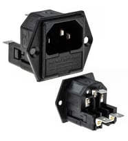 PowerMaster IC-213B C14 Power Şase Çift Fuselli Kulaklı