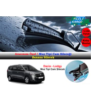 Dacia Lodgy Muz Silecek Takımı 2016-2019