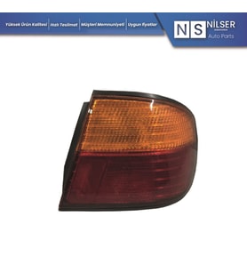 Nissan Primera Stop Lambası Dış Sağ (Sarı Kırmızı) 1996-2000