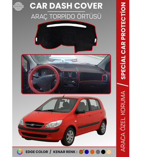 HYUNDAİ GETZ (2002-2011) Torpido Panel Torpido Koruma Araca Özel Çatlamayı Önler Kaymaz Kolay Montaj