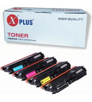 Xplus® TN-315-TN-325-TN-345 DCP-9055CDW 1set Muadil Toner 4000 Syf Renkli (Çok Renkli)