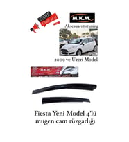Fiesta Yeni Model 2009 Ve Üzeri Model 4'Lü Mugen Cam Rüzgarlıgı
