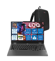 Lenovo Loq 15ARP9 Amd Ryzen 5 7235HS 40GB Ddr5 6tb SSD Freedos RTX4050 6gb 105W 15.6" Fhd (1920X1080) IPS 300NITS 144Hz Gaming Laptop 83JC00H4TRF27 + Zetta Çanta