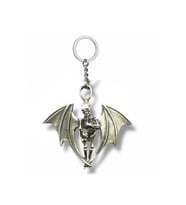 Gothic Kanatlı İskelet Figürlü Unisex Anahtarlık – Gotik ve Karizmatik Stil Aksesuarı