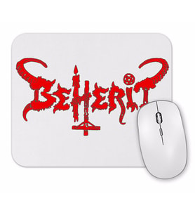 Beherit Behexen İmpaled Nazarene Horna Mouse Pad