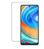 Xiaomi Redmi Note 9 Pro Ekran Koruyucu Esnek Kırılmaz HD Kalite Nano Cam Film (Renksiz)