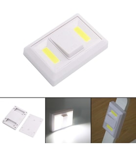 COB LED Duvar Dolap Lambası Güçlü Aydınlatma Kablosuz Pratik Kullanım WT-382