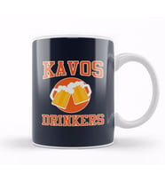 Kavos Drinkers Cheers Beers Kupa Bardak Porselen