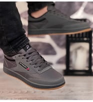 Dragon Erkek Sneaker Spor Ayakkabı (Füme)