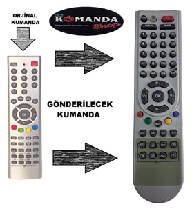 Telefunken - Profilo Tv Kumandası 11842