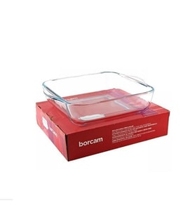 Paşabahçe 59024 Kare Borcam Fırın Tepsisi Büyük Boy