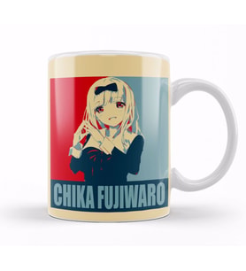 Love Is War  Chika Fujiwaro Kupa Bardak Porselen