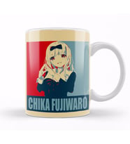 Love Is War  Chika Fujiwaro Kupa Bardak Porselen