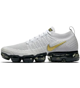 Nike Air VaporMax Flyknit 2 Sneaker Gray Kadın Günlük Spor Ayakkabı Gri