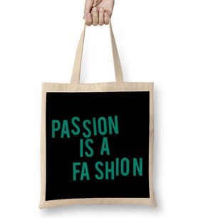 Passion Is A Fashion Worn By Joe Strummer The Clash Bez Çanta Uzun Saplı