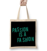 Passion Is A Fashion Worn By Joe Strummer The Clash Bez Çanta Uzun Saplı