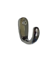 Büyük Tekli Fincan Askı, Dekor Askısı - Nikel, 12x23x30 mm TG-V 4638