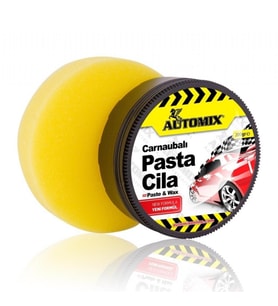 Automix Carnaubalı Pasta Cila Kutulu 200 gr (Renksiz)