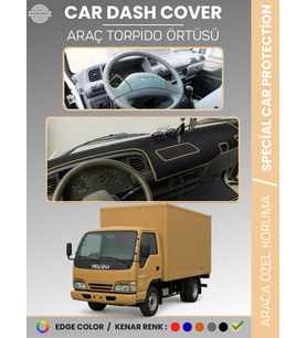 ISUZU NKR WIDE (1997-2005) EKRANSIZ Torpido Ön Panel Torpido Koruma Çatlamayı Engeller Tam Uyum
