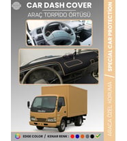 ISUZU NKR WIDE (1997-2005) EKRANSIZ Torpido Ön Panel Torpido Koruma Çatlamayı Engeller Tam Uyum