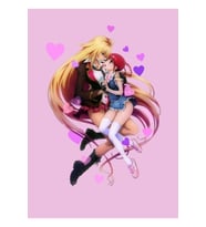 Valkyrie Drive Tablo Ahşap Poster Dekoratif