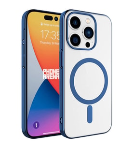 Apple iPhone 15 Pro Max Kılıf Zore Wireless Şarj Özellikli Pixel M-safe Kapak
