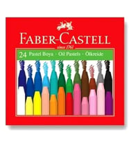 Faber Castell Pastel Boya 24Lü