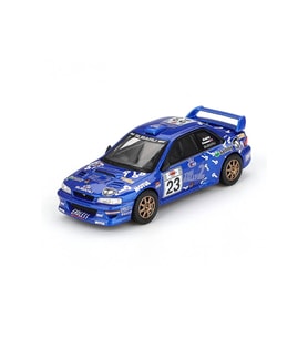 1/64 Subaru Impreza WRC99 2000 Acropolis Rally - Blister Paket