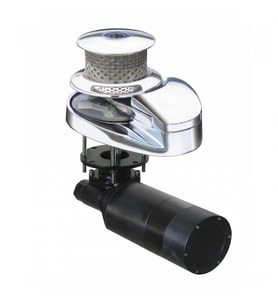 South Pacific WS1500C - 24V Yatık Motorlu Dik Irgat 10mm Tamburlu (Halat Fenerli