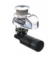 South Pacific WS1500C - 24V Yatık Motorlu Dik Irgat 10mm Tamburlu (Halat Fenerli