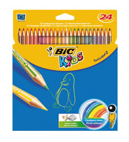 Bic Tropicolors Kuru Boya Kalemi 24Lü