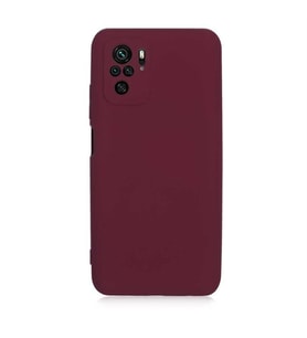 Coverzone Xiaomi Poco M5S ?le Uyumlu K?l?f Z-Mara Lansman Vieri Tam Koruma Arka Kapak Kamera Koruma �?k?nt?l? P�r�zs�z Y�zey Mor