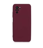Coverzone Xiaomi Poco M5S ?le Uyumlu K?l?f Z-Mara Lansman Vieri Tam Koruma Arka Kapak Kamera Koruma �?k?nt?l? P�r�zs�z Y�zey Mor