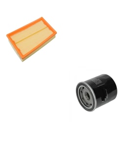 Nissan Qashqai 1.6 2.0 Benzin 2007-2013 2Li Hava + Yağ Filtre