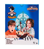 Dostoys Korsan Penguen Kutu Oyunu