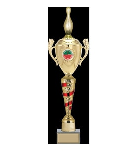 ODAK KUPA - Figürlü Kupalar - Bowling / Pin Figürlü Kupalar FG-084 B - 63 cm