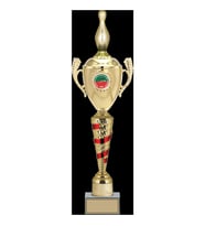 ODAK KUPA - Figürlü Kupalar - Bowling / Pin Figürlü Kupalar FG-084 B - 63 cm