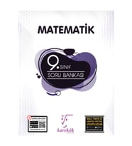 Karekök Yayıncılık Karekök 9. Sınıf Matematik Soru Bankası (yeni) (Çok Renkli)