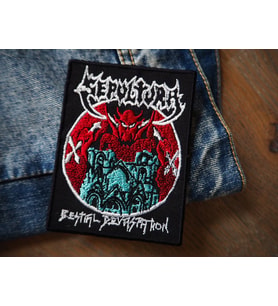 DÜKKAN DESİGN Sepultura Peç/Yama