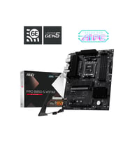 MSI PRO B850-S WIFI6E DDR5 8200MT/S 1XHDMI 1XDP 2XM.2 AM5 ATX (AMD AM5 9000/8000/7000 SERİLERİ İLE UYUMLU)